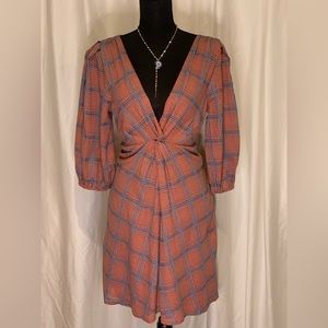 Free people long sleeve dress